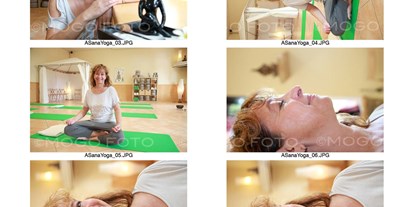 Yogakurs - Kurse für bestimmte Zielgruppen: Kurse nur für Frauen - Trebur - Andrea Schreiber = ASana Yoga Mainz