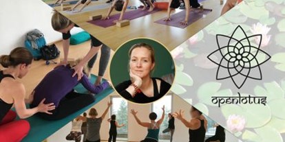 Yogakurs - Kurssprache: Englisch - Bergisch Gladbach - Tolles Yogastudio, wunderschöne Räumlichkeiten, profunde Aus- und Fortbildungen, Massagen und noch viel mehr! - Nicole Konrad