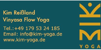 Yogakurs - Yogastil: Vinyasa Flow - Bonn - Kim Reißland