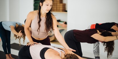 Yogakurs - Kurse mit Förderung durch Krankenkassen - Berlin-Stadt Weissensee - Lotos Yoga Berlin