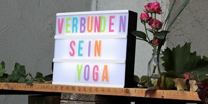 Yogakurs - Kurssprache: Deutsch - Bad Vilbel - Verbunden Sein Yoga - Wendy Müller