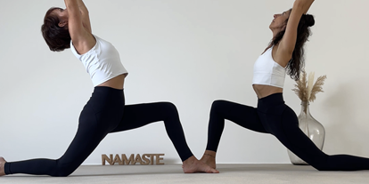 Yoga course - Yogastil: Vinyasa Flow - YOGASTUDIOS kerstin.yoga & bine.yoga HAHNheim|HARXheim|ONline