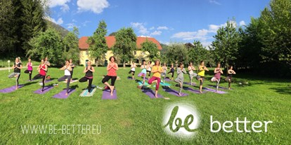 Yogakurs - Art der Yogakurse: Geschlossene Kurse (kein späterer Einstieg möglich) - Berlin-Stadt Zehlendorf - be better YOGA Retreat in Österreich  - Kerstin Linnartz