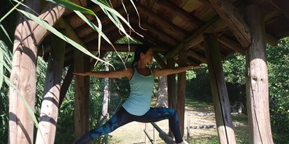 Yogakurs - Erreichbarkeit: gut zu Fuß - Mücke - YOGAINA