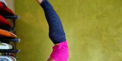 Yogakurs - Yogastil: Aerial Yoga - Frechen - Harkrishan Kaur/Jeanette Beine