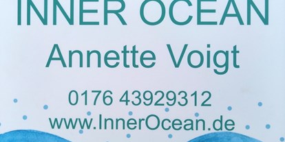 Yogakurs - Weitere Angebote: Workshops - Großhansdorf - INNER OCEAN Annette Voigt · Coaching · CranioSacral Yoga · Tierkommunikation