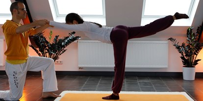 Yogakurs - Ambiente: Spirituell - Krefeld Bockum - Herzraum Yoga Krefeld (Inh. Balarama Daniel de Lorenzo)