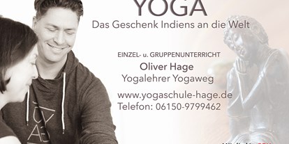Yogakurs - Kurssprache: Deutsch - Darmstadt - Oliver Hage - Oliver Hage