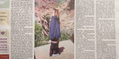 Yogakurs - Yogastil: Hatha Yoga - Velten - Heike Danker