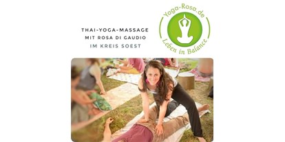 Yogakurs - Yogastil: Thai Yoga Massage - Nordrhein-Westfalen - Rosa Di Gaudio | YogaRosa