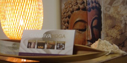 Yogakurs - Kurse für bestimmte Zielgruppen: Kurse für Unternehmen - Mönchengladbach - Herzlich Willkommen in der GANDIVA YOGA-Lounge - GANDIVA YOGA