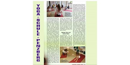 Yogakurs - vorhandenes Yogazubehör: Meditationshocker - Penzberg - Yogagarten / Yogaschule Penzberg Bernhard und Christine Götzl