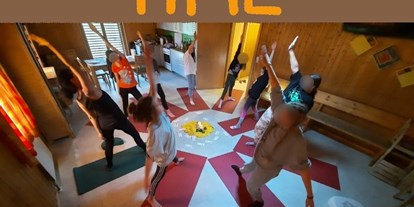 Yogakurs - spezielle Yogaangebote: Pranayamakurse - Oberbayern - Ferien Frei Zeit - Yogagarten / Yogaschule Penzberg Bernhard und Christine Götzl