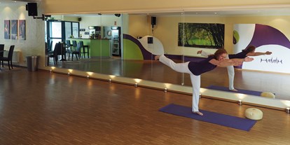 Yogakurs - vorhandenes Yogazubehör: Yogagurte - Bad Oeynhausen - Tanzschule Miriam Finze