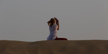 Yogakurs - Art der Yogakurse: Offene Kurse (Einstieg jederzeit möglich) - Region Schwaben - Karin Hutter