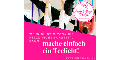 Yogakurs - Ausbildungssprache: Deutsch - Aerial Yoga Ausbildung - Aerial Yoga Teacher Training - Aerial Yoga Ausbildung - Aerial Yoga Teacher Training