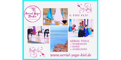 Yogakurs - Ausbildungssprache: Deutsch - Aerial Yoga Ausbildung - Aerial Yoga Teacher Training - Aerial Yoga Ausbildung - Aerial Yoga Teacher Training