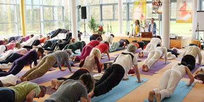 Yogakurs - Ausstattung: Umkleide - Yogalehrer*in Ausbildung 4-Wochen intensiv