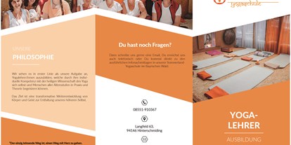 Yogakurs - geeignet für: Fortgeschrittene - Ostbayern - Yogaschule Sommerland