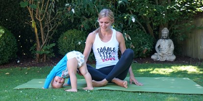Yogakurs - Kurse für bestimmte Zielgruppen: Kurse für Schwangere (Pränatal) - Hessen - Ilke Krumholz-Wagner | My Personal Yogi | Yoga Personal Training & Business Yoga