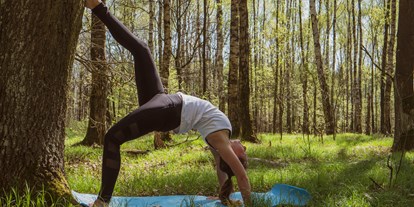 Yogakurs - Art der Yogakurse: Offene Kurse (Einstieg jederzeit möglich) - Dresden Loschwitz - Waldyoga