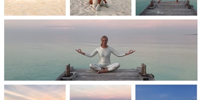 Yogakurs - Erreichbarkeit: sehr gute Anbindung - Bischofsheim - Die Yoga-Stellungen (Asanas) kann jeder praktizieren, unabhängig von Alter und Körperzustand. - ZEKIYE SAEHRIG - YOGA IM ZENTRUM