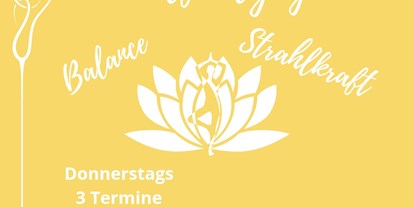 Yogakurs - Kurssprache: Deutsch - Mainz Gonsenheim - Simone Eckert / Happy Yoga Flow