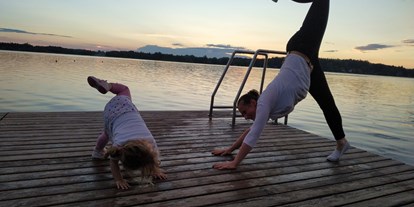 Yogakurs - geeignet für: Ältere Menschen - Region Chiemsee - Nic / Yoginissimus Traunstein