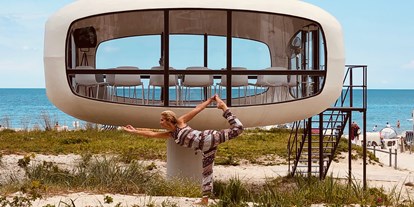 Yogakurs - Ambiente der Unterkunft: Modern - be better YOGA Insel Sommer Retreat, Rügen 2020
