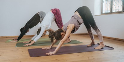 Yogakurs - vorhandenes Yogazubehör: Yogablöcke - Tirol - Yoga mit Christina