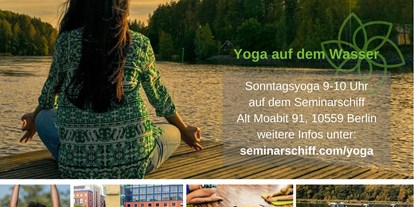 Yogakurs - Ausstattung: kostenloses WLAN - Berlin-Stadt Friedrichshain - Justyna | Yoga auf dem Wasser