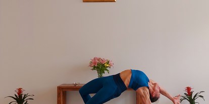 Yogakurs - Ausstattung: Umkleide - Nürnberg Altenfurt - Heike Eichenseher Sunsalute Yoga