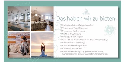 Yogakurs - Ambiente: Kleine Räumlichkeiten - Niedersachsen - Birgit Weppelmann/ Yogaschule Karma