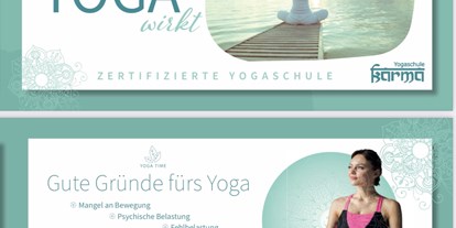 Yogakurs - Kurse für bestimmte Zielgruppen: Rückbildungskurse (Postnatal) - Emsland, Mittelweser ... - Birgit Weppelmann/ Yogaschule Karma