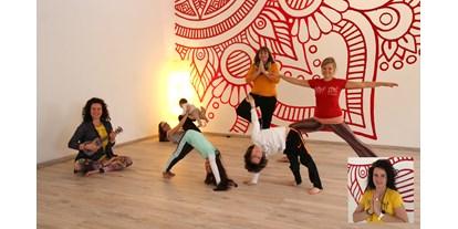 Yogakurs - Kurse für bestimmte Zielgruppen: Kurse für Kinder - Region Schwaben - Yoga im Fluss des Lebens - Kamala Yoga