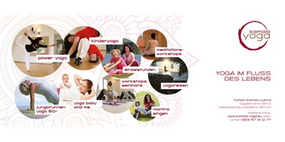 Yogakurs - Kurse für bestimmte Zielgruppen: Kurse für Unternehmen - Region Schwaben - Kamala Yoga - Kamala Yoga
