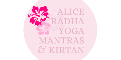 Yogakurs - Kurssprache: Spanisch - Hamburg-Stadt Grindel - Logo Alice Radha Yoga Mantras und Kirtan - Alice Radha Yoga