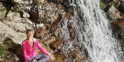 Yogakurs - Ambiente: Gemütlich - Region Chiemsee - Yoga bei Andrea Joost