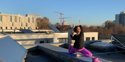 Yogakurs - Ausstattung: Umkleide - Berlin-Stadt Lichterfelde - Yoga-Lehrerin | Kati Degenhardt Yoga | Moayoga Berlin