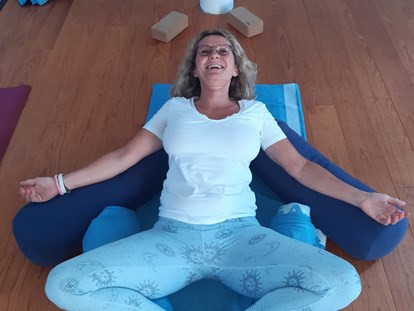 Yogakurs - Ambiente: Gemütlich - Lüneburger Heide - Yin Yoga - Diana Kipper Yoga