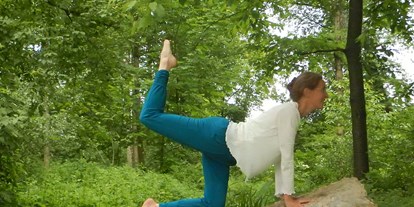 Yogakurs - geeignet für: Fortgeschrittene - Salzburg - In der Natur ist es am schönsten... - Annette Bhagavantee Paul