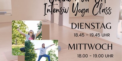 Yogakurs - geeignet für: Fortgeschrittene - Nürnberg Südstadt - Intensiv Yoga
