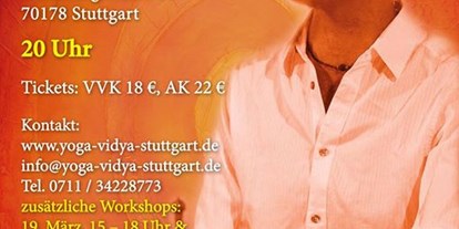Yogakurs - Art der Yogakurse: Offene Yogastunden - Baden-Württemberg - https://scontent.xx.fbcdn.net/hphotos-xft1/t31.0-8/s720x720/12771910_10150572468339982_5922853222249002837_o.jpg - Yoga Stuttgart
