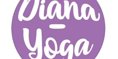 Yogakurs - vorhandenes Yogazubehör: Stühle - Stelle - Logo - Yoga in Winsen / Diana-Yoga