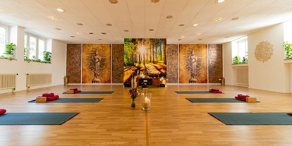 Yogakurs - Erreichbarkeit: sehr gute Anbindung - Würzburg Heidingsfeld - die glücksbringer