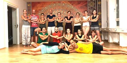 Yogakurs - Kurse mit Förderung durch Krankenkassen - Würzburg Grombühl - Team Glücksbringer - die glücksbringer