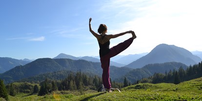Yogakurs - Bayern - Yoga Urlaub und Yoga Retreats im Chiemgau, am Chiemsee, in Tirol, an traumhaften Orten Entspannung und Kraft tanken

Yoga Retreat Kalender auf www.yogamitinka.de/events - Yoga mit Inka