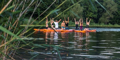 Yogakurs - vorhandenes Yogazubehör: Decken - Brandenburg Nord - Anika Haseloff / Lahari Yoga