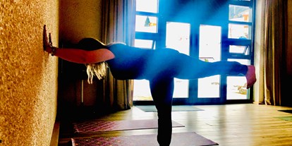 Yogakurs - vorhandenes Yogazubehör: Yogamatten - Bodensee - Bregenzer Wald - Bettina / Yoga imWalserhaus
