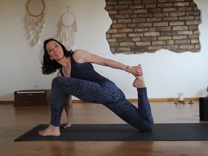 Yogakurs - vorhandenes Yogazubehör: Yogamatten - Beatrice Göritz Yoga 